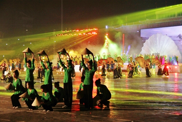 Ấn tượng Lễ khai mạc Đại hội TDTT toàn quốc 2014 ảnh 7